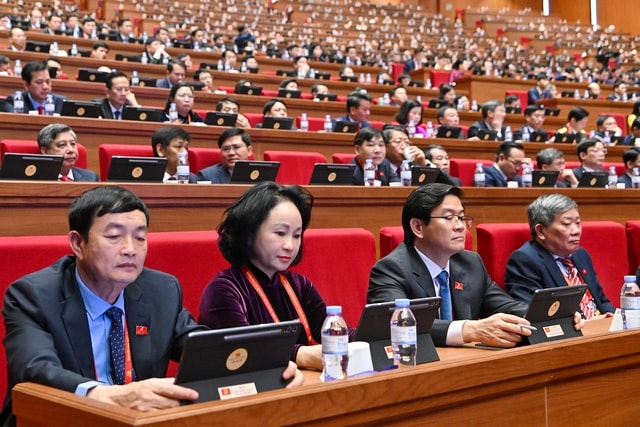 Đại hội XIV của Đảng: Hà Nội tập trung tháo gỡ điểm nghẽn về ùn tắc, ngập úng, ô nhiễm- Ảnh 2.