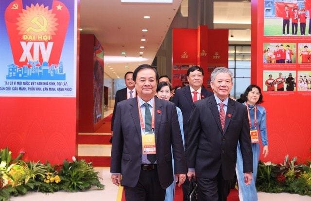 Đại hội XIV của Đảng: Hôm nay, Đại biểu dự phiên thảo luận tại hội trường về các văn kiện Đại hội- Ảnh 2.