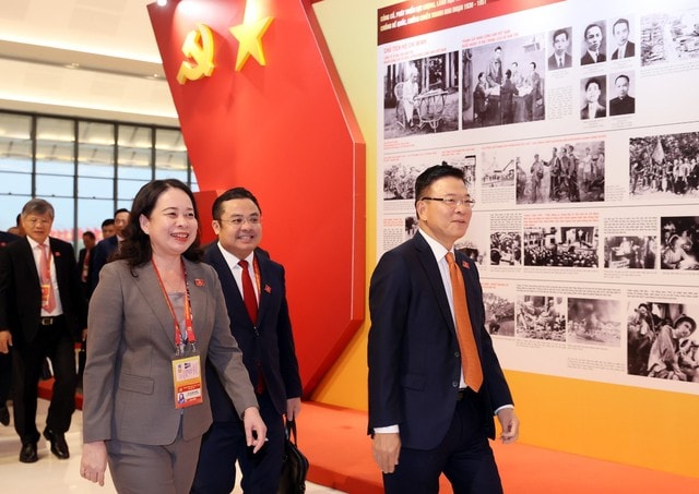 Đại hội XIV của Đảng: Hôm nay, Đại biểu dự phiên thảo luận tại hội trường về các văn kiện Đại hội- Ảnh 1.