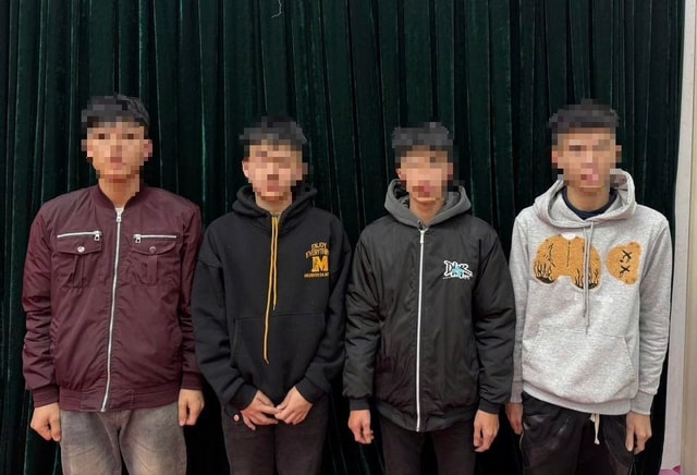 Khởi tố 4 thanh thiếu niên về tội làm nhục người khác - Ảnh 1.