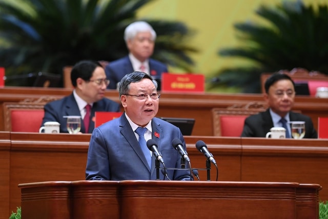 Đại hội XIV của Đảng: Hà Nội tập trung tháo gỡ điểm nghẽn về ùn tắc, ngập úng, ô nhiễm- Ảnh 1.