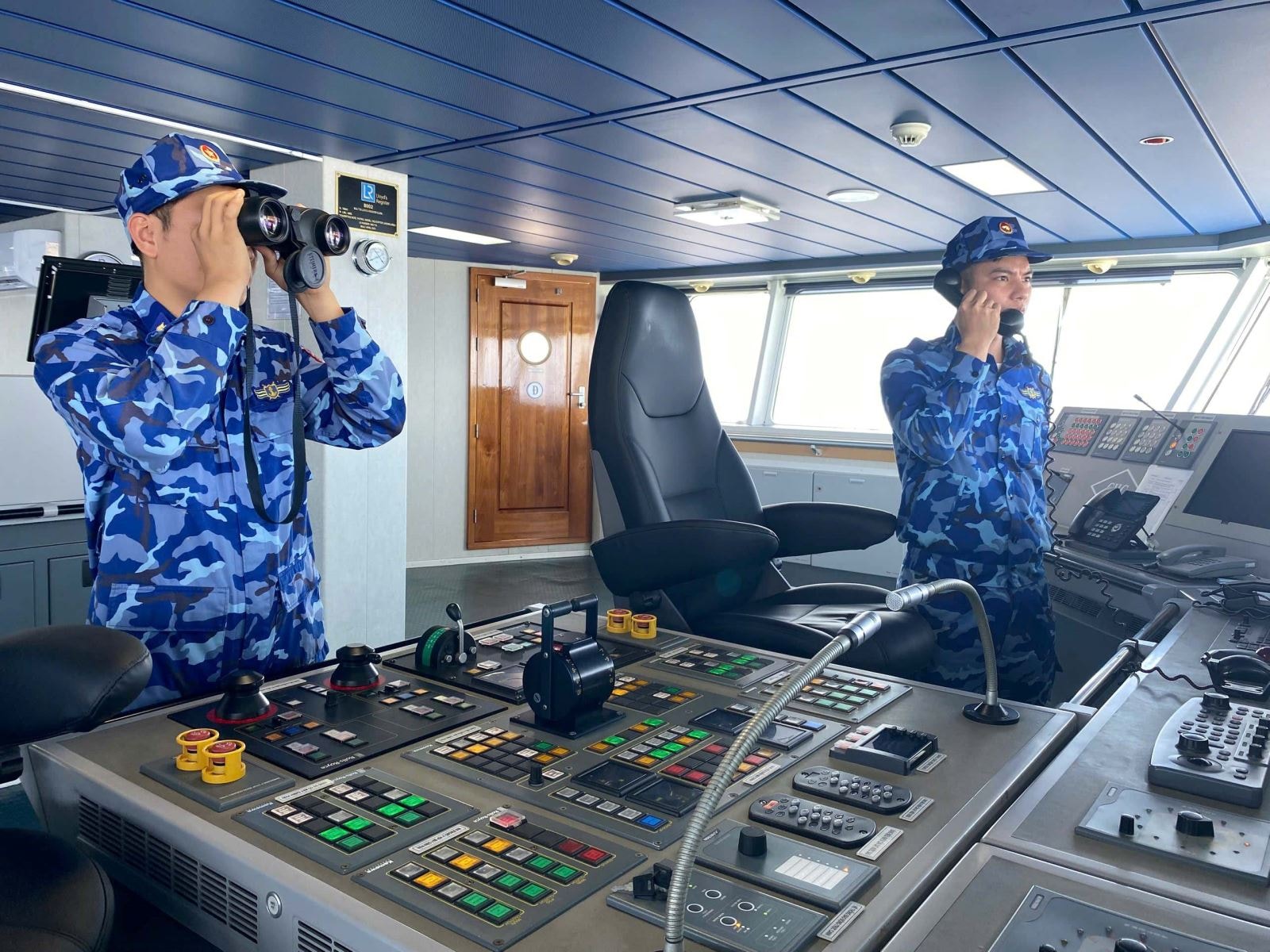 Những người lính biển nơi đầu sóng tin tưởng vào quyết sách đúng đắn của Đảng- Ảnh 1.