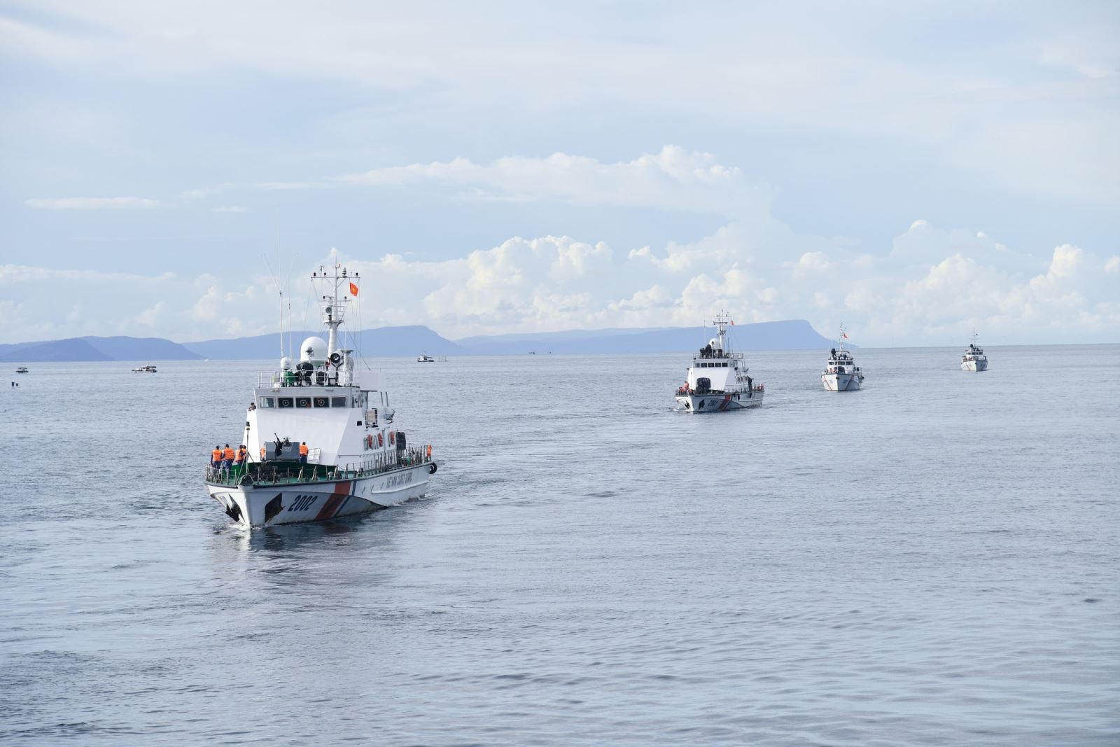 Những người lính biển nơi đầu sóng tin tưởng vào quyết sách đúng đắn của Đảng- Ảnh 2.