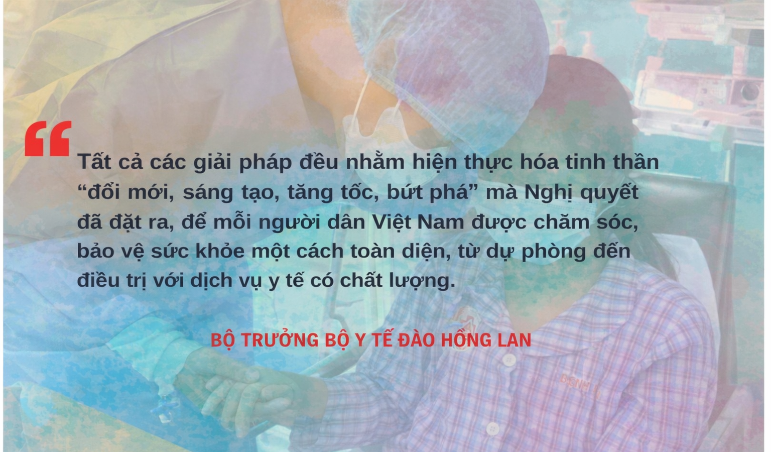 Chính sách miễn viện phí cho người dân là giải pháp 'đột phá trong đột phá'- Ảnh 8. Chính sách miễn viện phí cho người dân là giải pháp 'đột phá trong đột phá'- Ảnh 8.