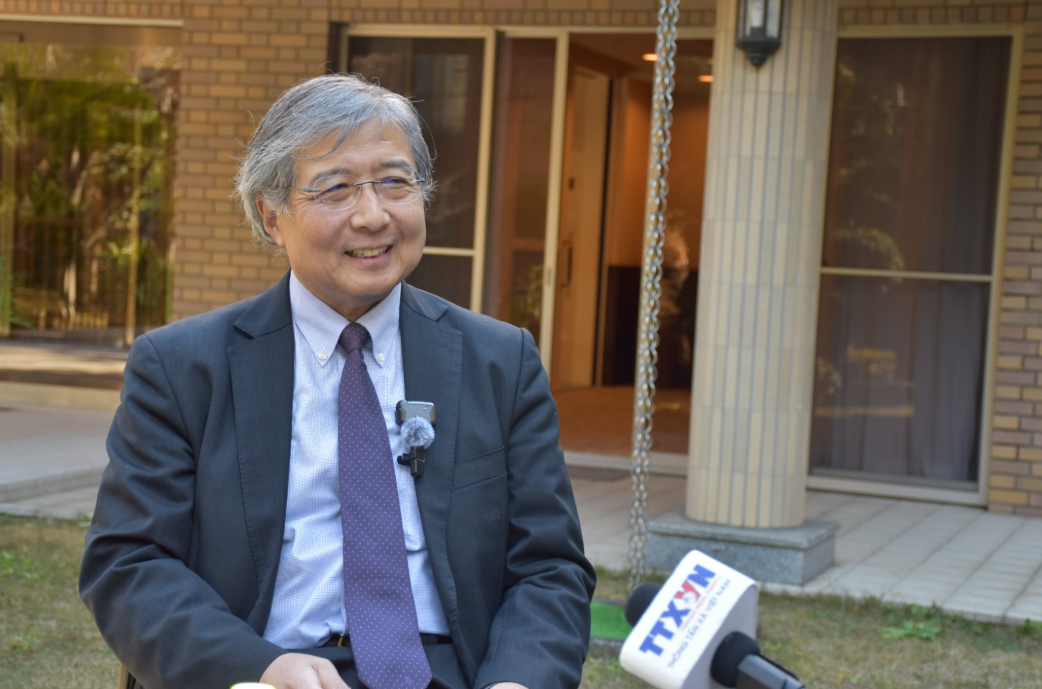 Học giả Nhật Bản đánh giá cao chiến lược phát triển và vị thế của Việt Nam- Ảnh 1.