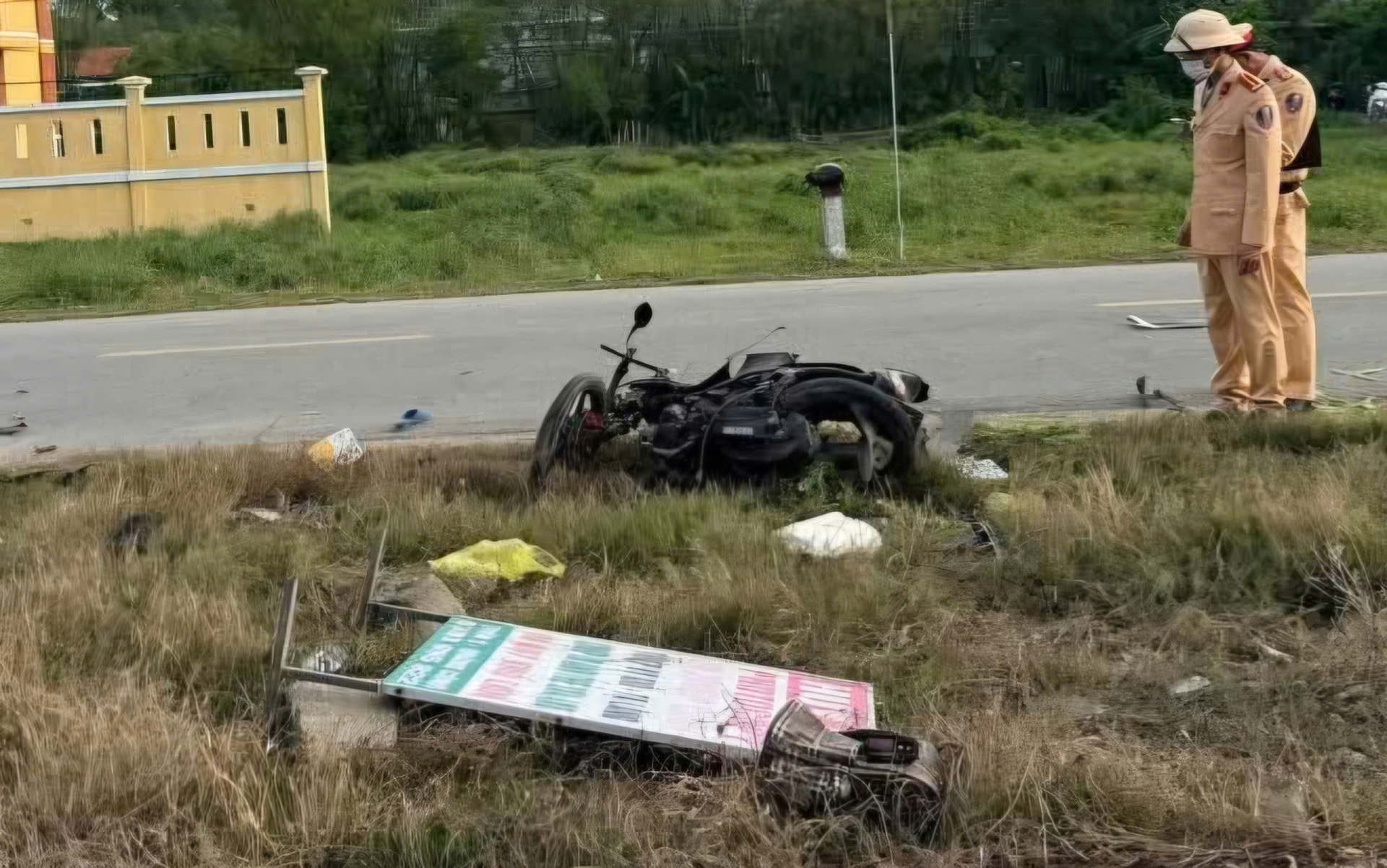 Kết quả kiểm tra nồng độ cồn tài xế xe tải vụ tai nạn làm 4 người thương vong ở Huế- Ảnh 1.