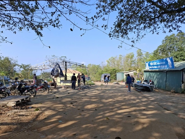 Diện mạo mới tại ‘huyệt đạo thiêng’ trên đỉnh Ngàn Nưa- Ảnh 1.