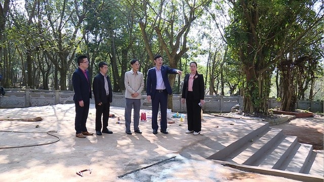 Diện mạo mới tại ‘huyệt đạo thiêng’ trên đỉnh Ngàn Nưa- Ảnh 5.