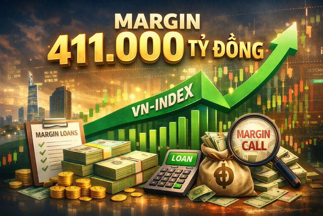 Dư nợ ký quỹ tại các công ty chứng khoán cao kỷ lục- Ảnh 1.