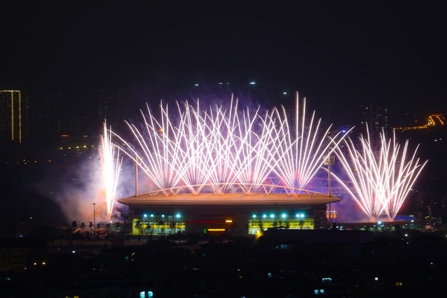 Đại nhạc hội kết hợp pháo hoa hoành tráng chưa từng có mừng thành công Đại hội Đảng lần thứ XIV- Ảnh 3.