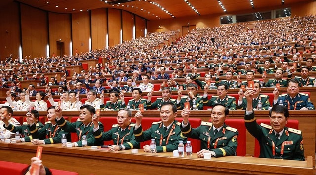 Hình ảnh bầu Ban Chấp hành Trung ương Đảng khóa XIV- Ảnh 3.