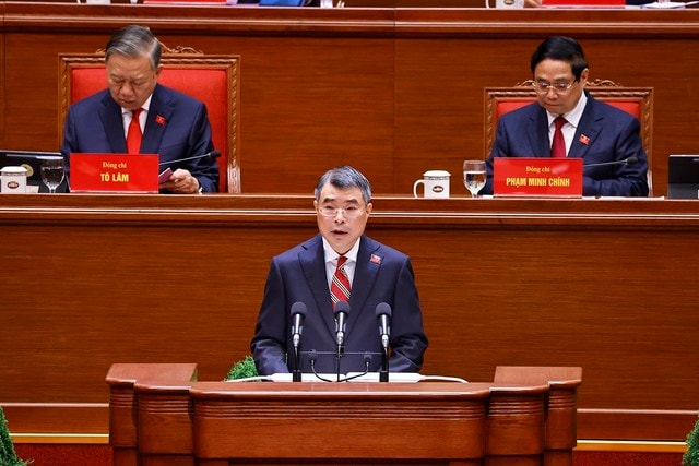 Hình ảnh bầu Ban Chấp hành Trung ương Đảng khóa XIV- Ảnh 2.