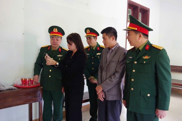 Di vật xác định danh tính hài cốt liệt sỹ vừa tìm thấy tại Quảng Trị- Ảnh 2.