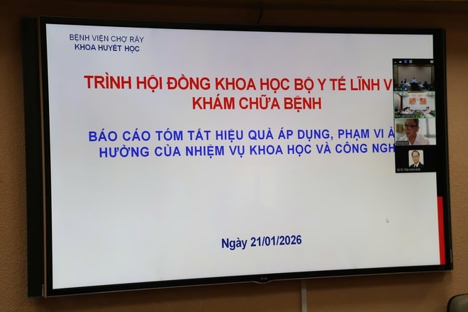 Thúc đẩy nghiên cứu khoa học, sáng kiến để nâng chất lượng chăm sóc sức khoẻ nhân dân- Ảnh 4.
