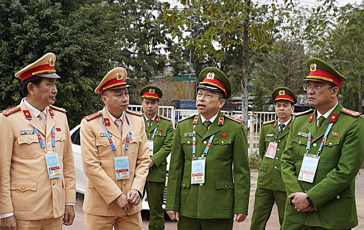 Hà Nội bảo đảm an ninh, an toàn chương trình nghệ thuật chào mừng Đại hội XIV- Ảnh 2.