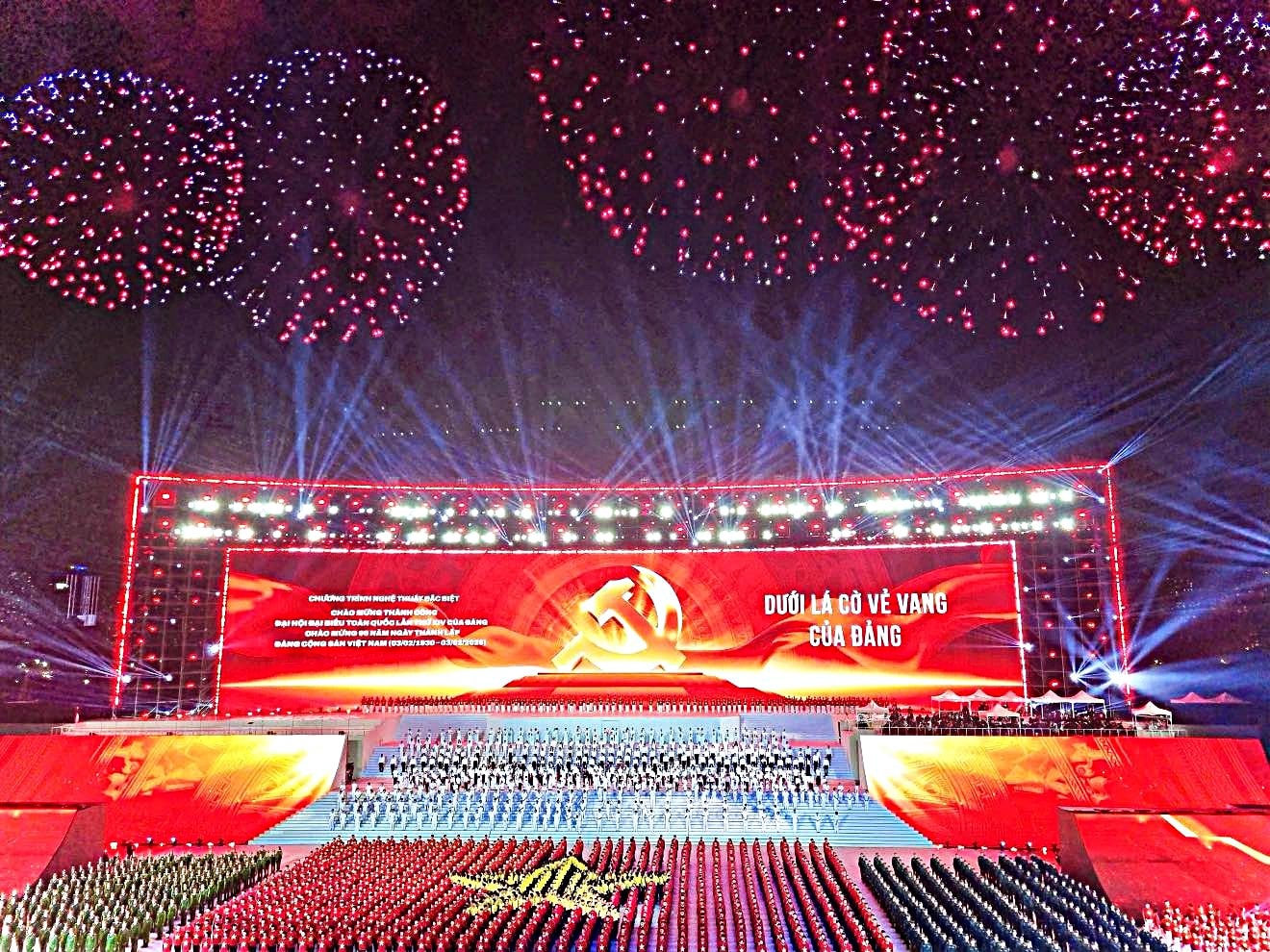 Hà Nội bảo đảm an ninh, an toàn chương trình nghệ thuật chào mừng Đại hội XIV- Ảnh 4.