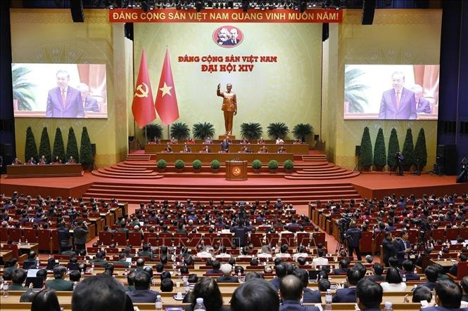 Đại hội XIV của Đảng: Biểu tượng của sự ổn định và khát vọng tăng trưởng- Ảnh 1.