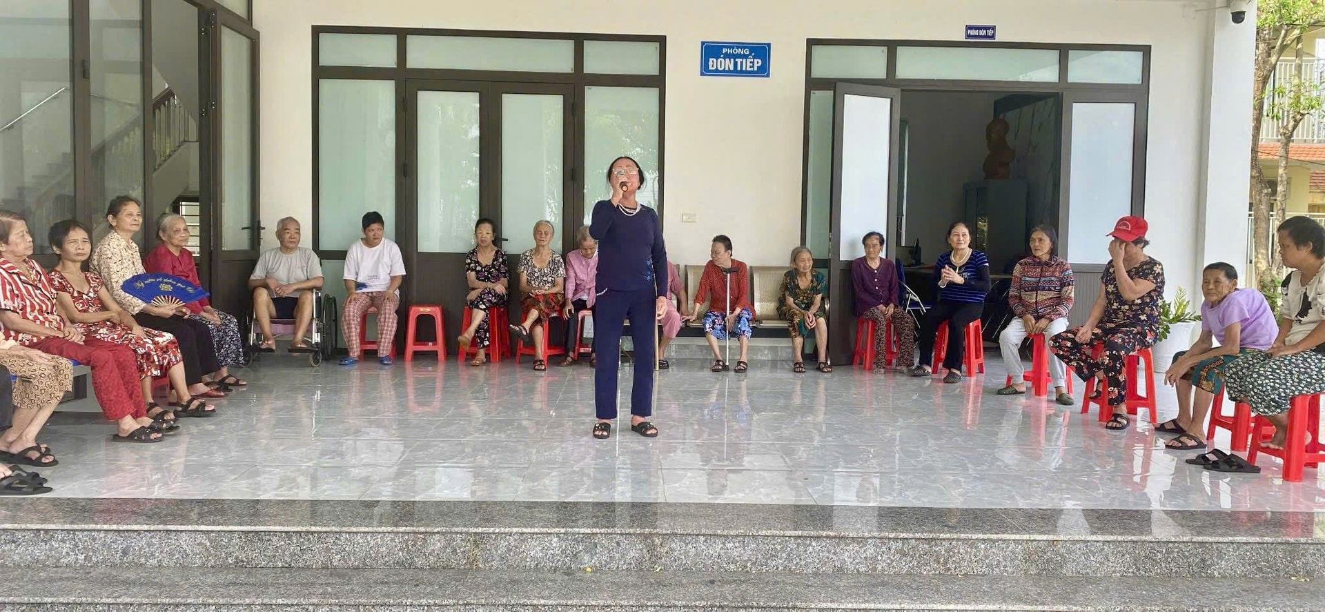 Chuyện ở nơi những phận đời được cưu mang: Bài 1: Mái ấm 'đặc biệt'- Ảnh 1.