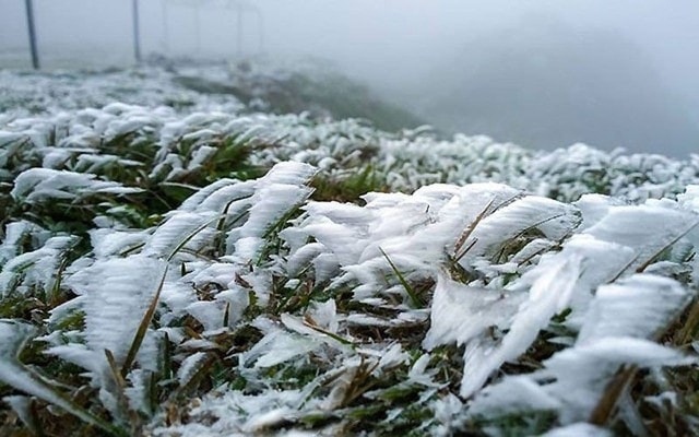 Nhiều nơi Bắc Bộ rét đậm, Mẫu Sơn xuống 1 độ C- Ảnh 1. Nhiều nơi Bắc Bộ rét đậm, Mẫu Sơn xuống 1 độ C- Ảnh 1.