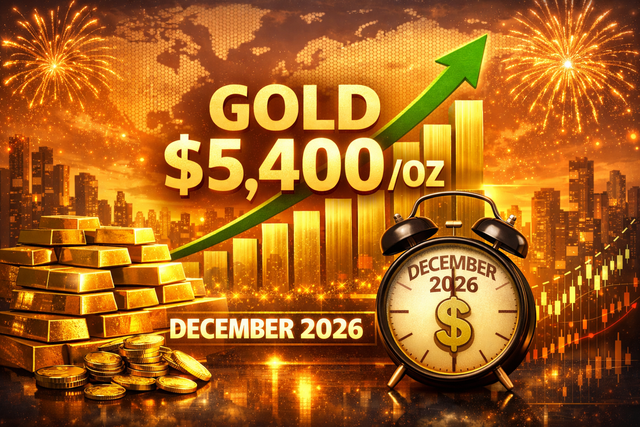 Goldman Sachs dự báo giá vàng thế giới lên tới 5.400 USD vào tháng 12/2026- Ảnh 1. Goldman Sachs dự báo giá vàng thế giới lên tới 5.400 USD vào tháng 12/2026- Ảnh 1.