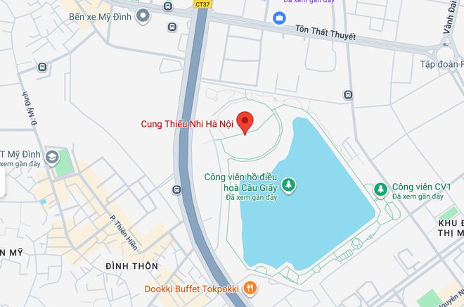 Các điểm xem bắn pháo hoa tối 23/1 tại Mỹ Đình rõ và đẹp nhất - Ảnh 4.