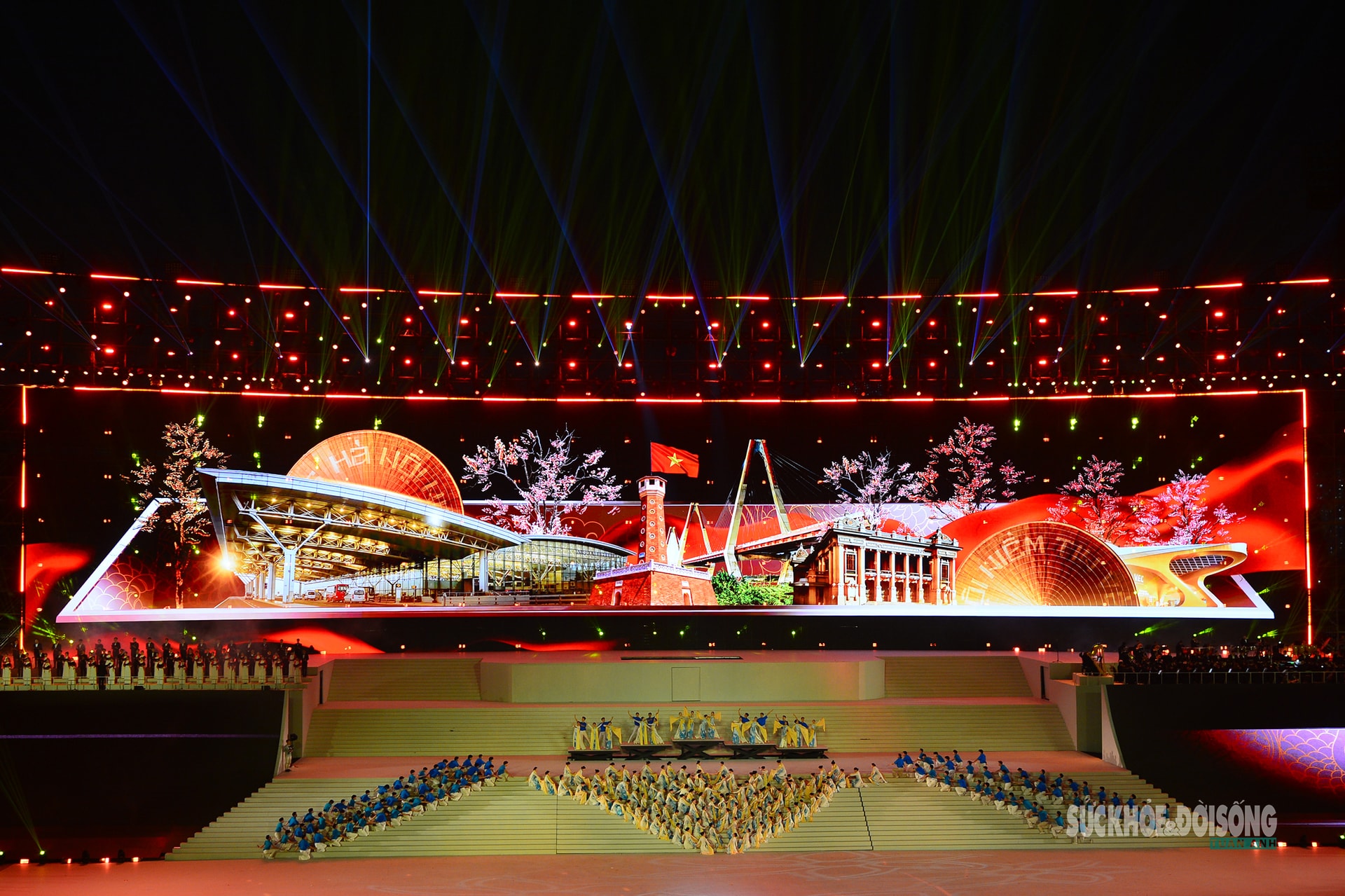 Chương trình nghệ thuật đặc biệt 'Dưới lá cờ vẻ vang của Đảng' mừng Đại hội XIV- Ảnh 11.