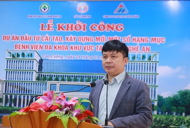 Khởi công Bệnh viện Đa khoa khu vực Tây Nam: Thêm điểm tựa chữa bệnh cho miền núi, vùng biên- Ảnh 2. Khởi công Bệnh viện Đa khoa khu vực Tây Nam: Thêm điểm tựa chữa bệnh cho miền núi, vùng biên- Ảnh 2.