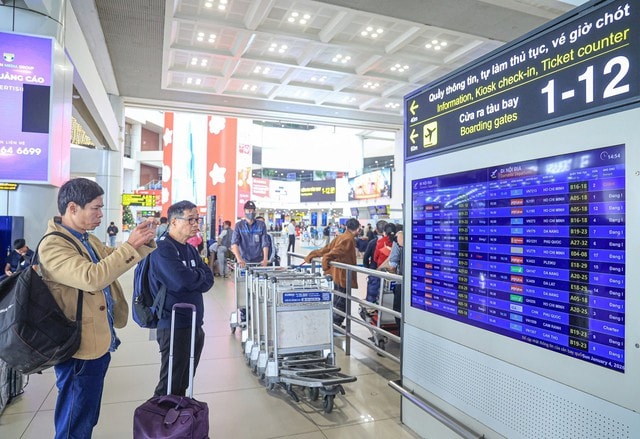 Tình hình đặt chỗ máy bay dịp Tết thế nào?- Ảnh 2. Tình hình đặt chỗ máy bay dịp Tết thế nào?- Ảnh 2.