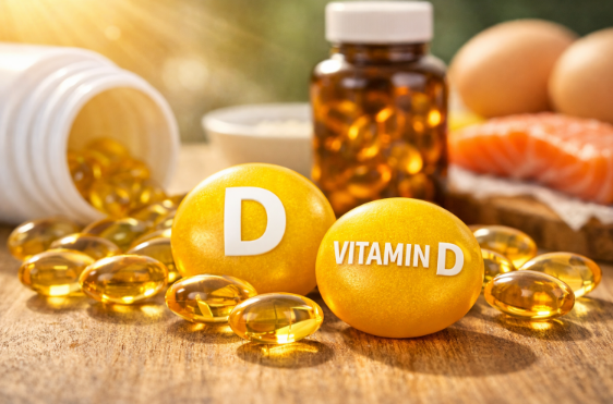 Thiếu vitamin D trong mùa đông: Dấu hiệu cảnh báo sớm và cách phòng ngừa hiệu quả- Ảnh 1.