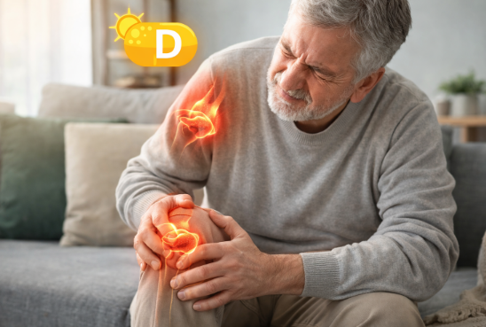 Thiếu vitamin D trong mùa đông: Dấu hiệu cảnh báo sớm và cách phòng ngừa hiệu quả- Ảnh 2.