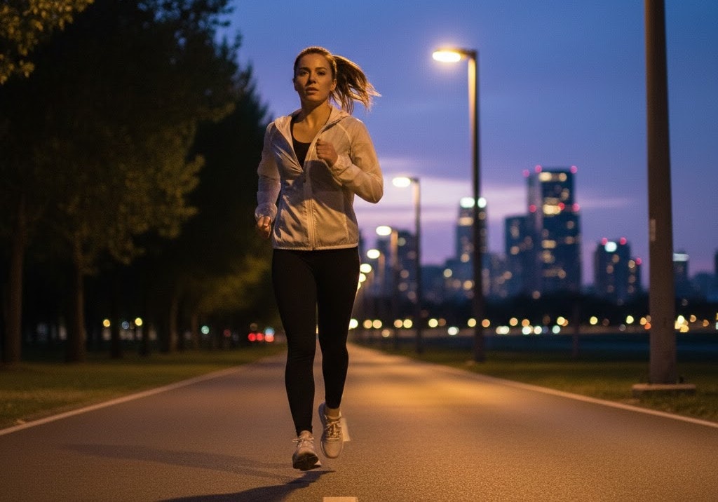 Chạy bộ buổi sáng hay buổi tối giúp giảm cân nhanh hơn?- Ảnh 3.