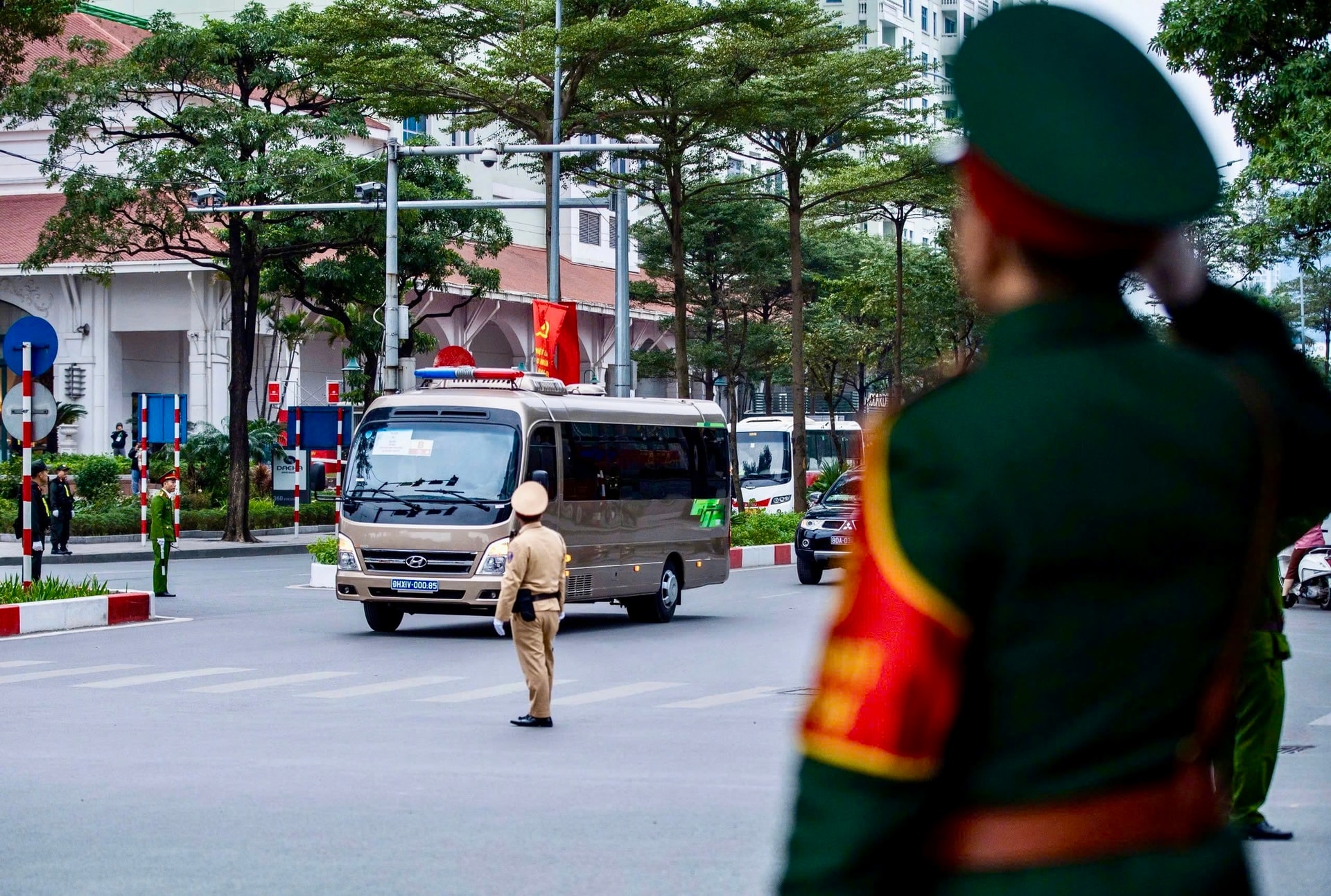 Hệ thống camera giám sát của Công an Hà Nội góp sức trong công tác bảo đảm an ninh Đại hội XIV- Ảnh 2.