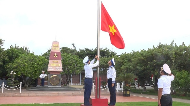 Khí thế và niềm tin của cán bộ, chiến sĩ Hải quân với kết quả Đại hội XIV- Ảnh 5.