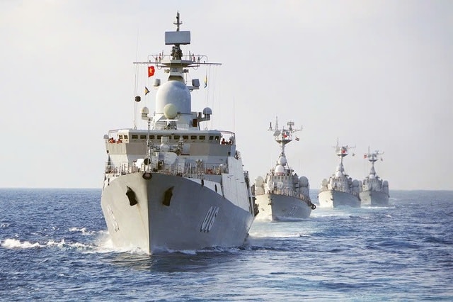 Khí thế và niềm tin của cán bộ, chiến sĩ Hải quân với kết quả Đại hội XIV- Ảnh 4.