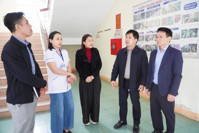 Y tế dự phòng Hà Tĩnh tiếp tục là 'tuyến đầu' trong giai đoạn vận hành chính quyền hai cấp- Ảnh 1.