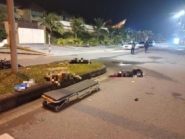 Phát hiện 3 người tử vong bất thường ở tuyến đường ven biển- Ảnh 1. Phát hiện 3 người tử vong bất thường ở tuyến đường ven biển- Ảnh 1.