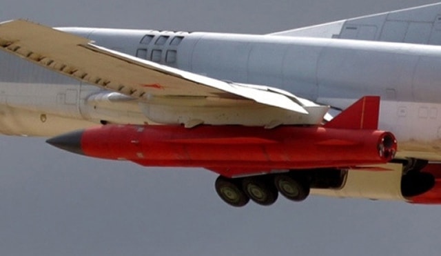 Nga lần đầu phóng tên lửa siêu thanh Kh-22 vào thủ đô Kiev của Ukraine- Ảnh 1.