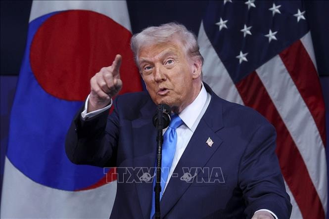 Tổng thống Trump hé lộ loại vũ khí bí mật khiến tên lửa Nga, Trung Quốc ở Venezuela ‘bất lực’- Ảnh 1.