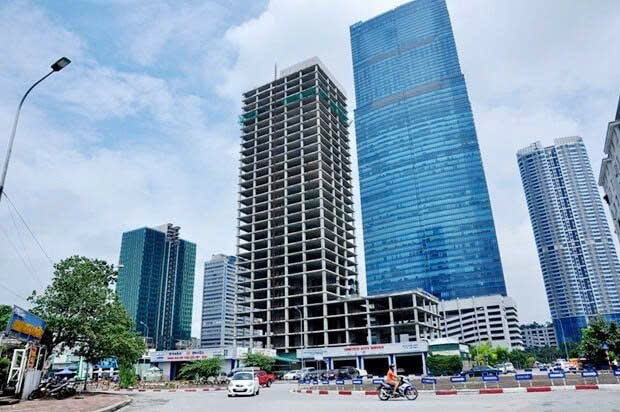 Hôm nay xét xử loạt cựu lãnh đạo VICEM liên quan tòa nhà nghìn tỷ 'đắp chiếu' 10 năm- Ảnh 2. Hôm nay xét xử loạt cựu lãnh đạo VICEM liên quan tòa nhà nghìn tỷ 'đắp chiếu' 10 năm- Ảnh 2.