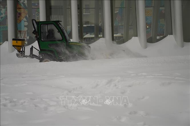 Bão tuyết lịch sử tại Mỹ: Cú sốc toàn diện từ kinh tế đến hạ tầng- Ảnh 1.