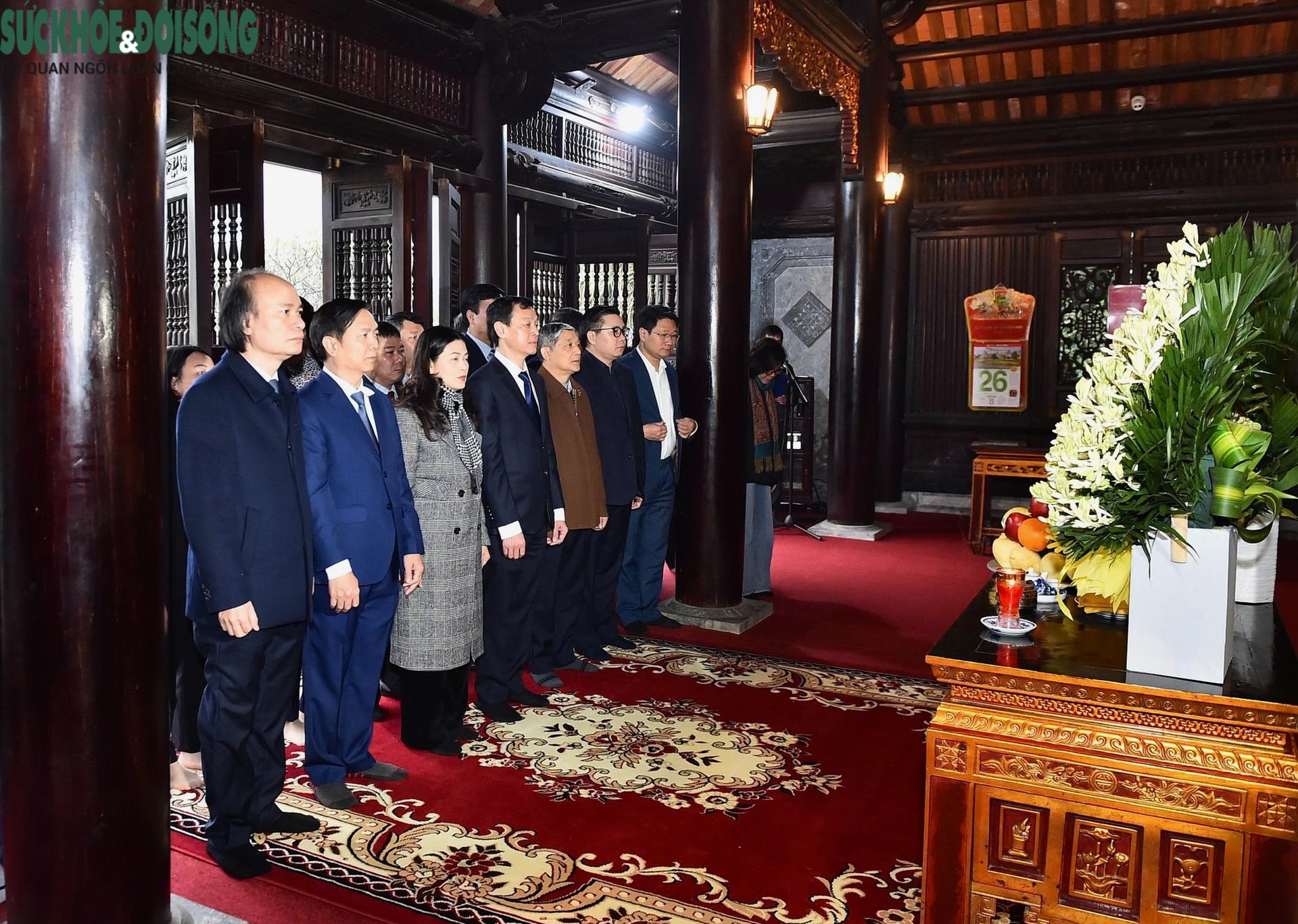 Đoàn công tác Bộ Y tế thăm, tặng quà các cơ sở y tế và trẻ em có hoàn cảnh khó khăn ở Tuyên Quang- Ảnh 2.