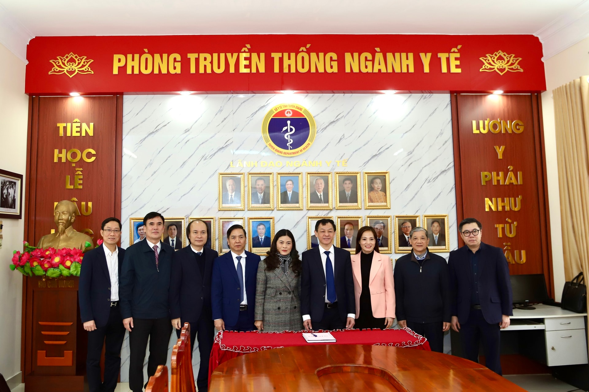 Bộ Y tế làm việc với tỉnh Tuyên Quang về công tác phát triển nhân lực Trạm Y tế cấp xã- Ảnh 5.