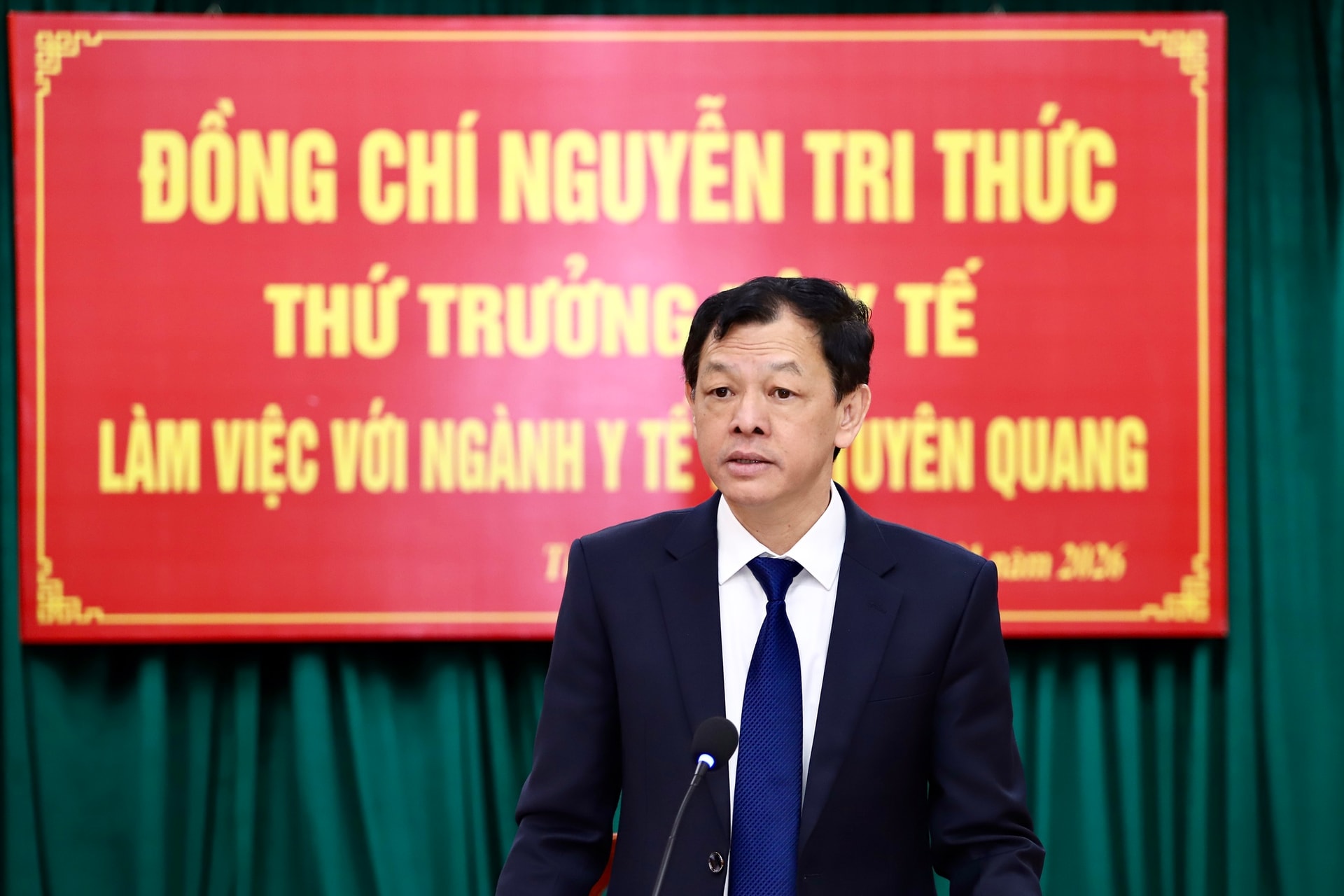 Bộ Y tế làm việc với tỉnh Tuyên Quang về công tác phát triển nhân lực Trạm Y tế cấp xã- Ảnh 6.