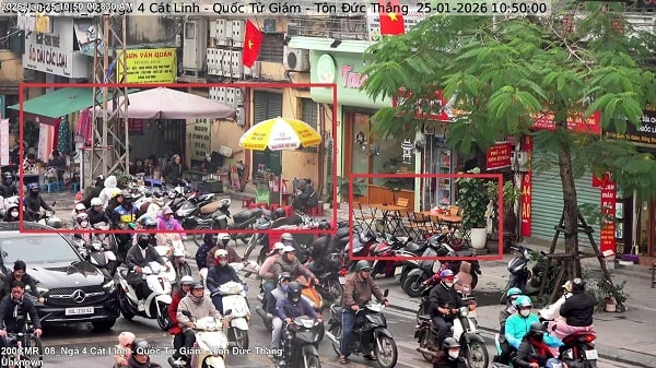 Hà Nội: Phạt nguội hơn 330 trường hợp vi phạm trật tự đô thị và môi trường trong một ngày- Ảnh 2.