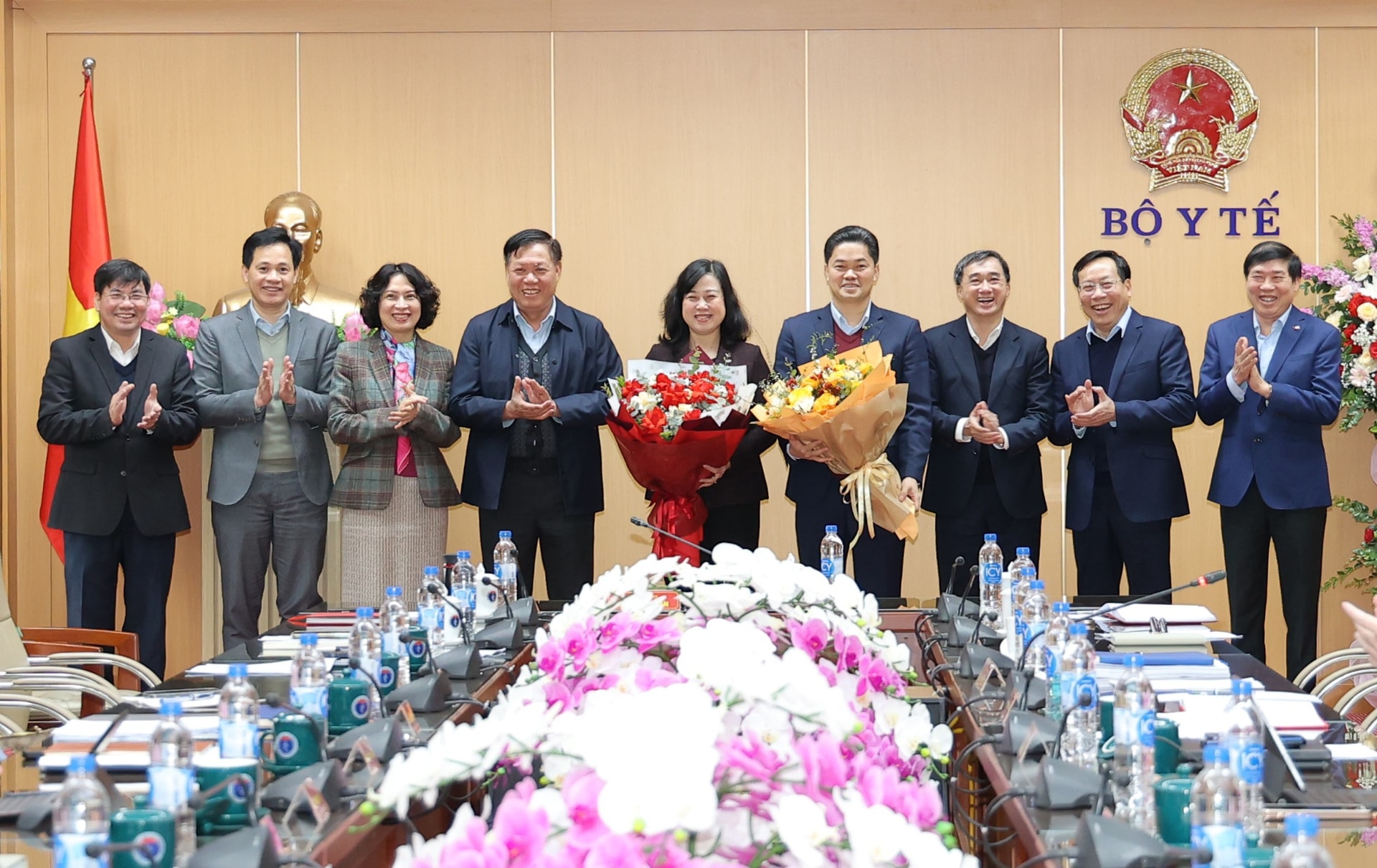 Bộ Y tế nghiên cứu, học tập, quán triệt và triển khai thực hiện Nghị quyết Đại hội XIV của Đảng- Ảnh 5.