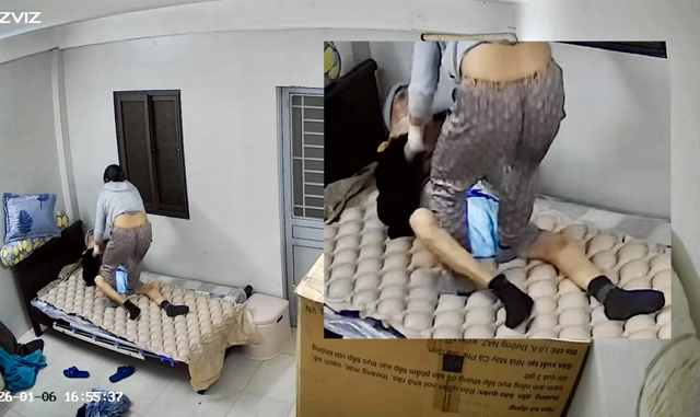 Xác minh thông tin nữ giúp việc dí đầu, tát liên tiếp vào cụ bà ngồi xe lăn, mặc cụ kêu 'đau quá'- Ảnh 2. Xác minh thông tin nữ giúp việc dí đầu, tát liên tiếp vào cụ bà ngồi xe lăn, mặc cụ kêu 'đau quá'- Ảnh 2.