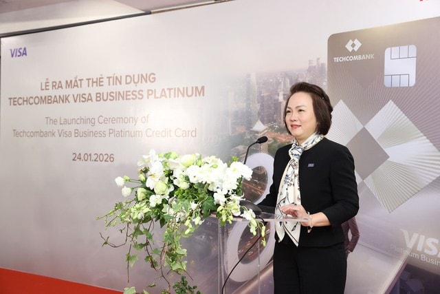 Techcombank ra mắt thẻ tín dụng Techcombank Visa Business Platinum, dẫn đầu đặc quyền tài chính vượt trội cho doanh nghiệp: miễn lãi tối đa tới 86 ngày, hạn mức lên đến 10 tỷ đồng- Ảnh 3.