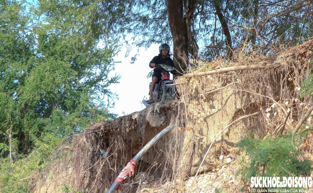 Sạt lở bờ sông Lu, người dân ở Khánh Hòa gặp khó- Ảnh 6.