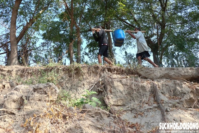 Sạt lở bờ sông Lu, người dân ở Khánh Hòa gặp khó- Ảnh 3.