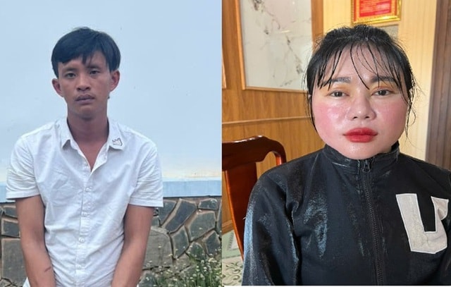 Bắt 2 đối tượng mua bán người dưới 16 tuổi để làm việc cho quán karaoke- Ảnh 1. Bắt 2 đối tượng mua bán người dưới 16 tuổi để làm việc cho quán karaoke- Ảnh 1.